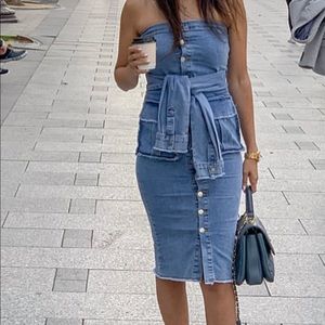Denim Dress